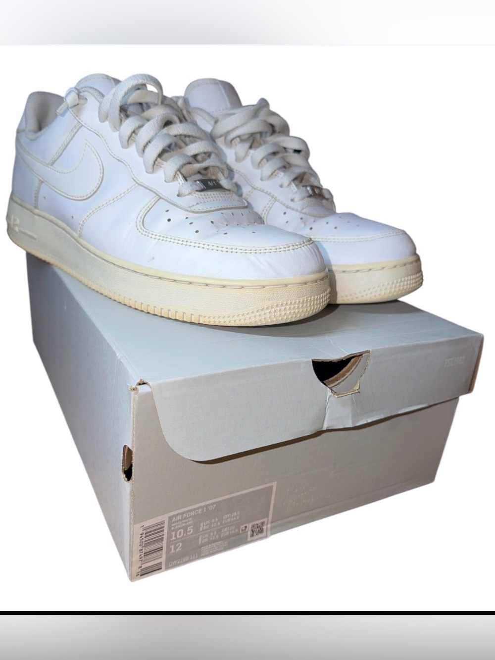 🔥 Nike Air Force 1 '07 Men's Sz 10.5 🔥